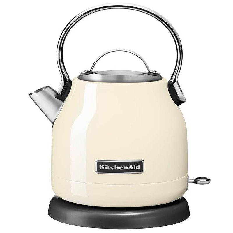 Foto van Kitchenaid - kitchenaid waterkoker 1,25l amandelwit