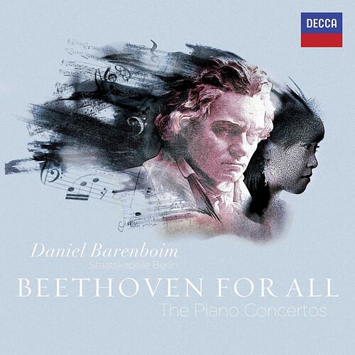 Foto van Beethoven for all - the piano concertos - cd (0028947835158)