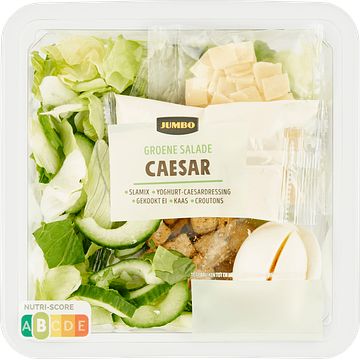 Foto van Jumbo groene salade caesar 285g