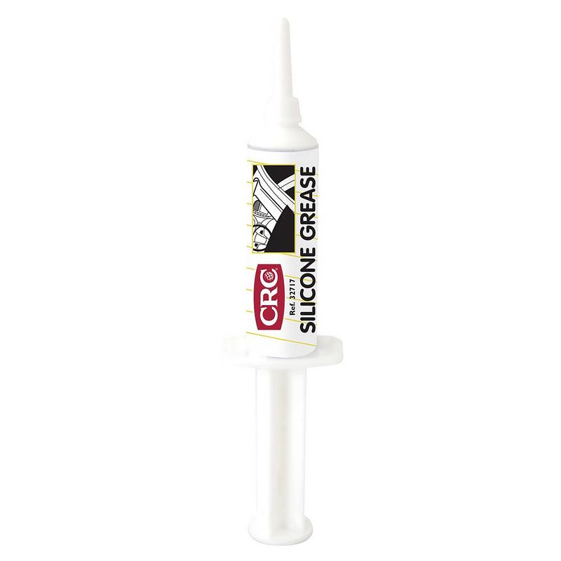 Foto van Crc silicone grease siliconenvet silicone grease 10 g