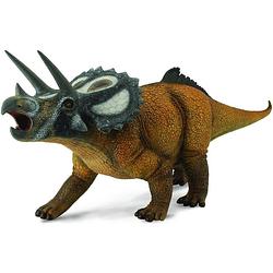 Foto van Collecta prehistorie: super triceratops 1:15 93 cm bruin