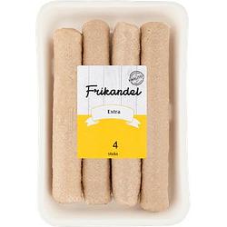 Foto van Frikandel extra 4 stuks 400g bij jumbo