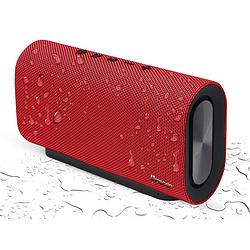 Foto van Tracer rave ipx5 bt speaker high performance 20 watt - rood