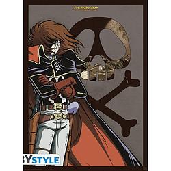 Foto van Abystyle captain harlock albator vintage poster 38x52cm