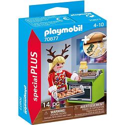 Foto van Playmobil special plus kerstbakkerij - 70877