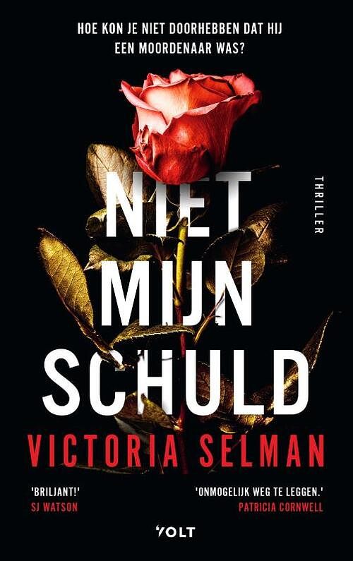 Foto van Niet mijn schuld - victoria selman - paperback (9789021468457)