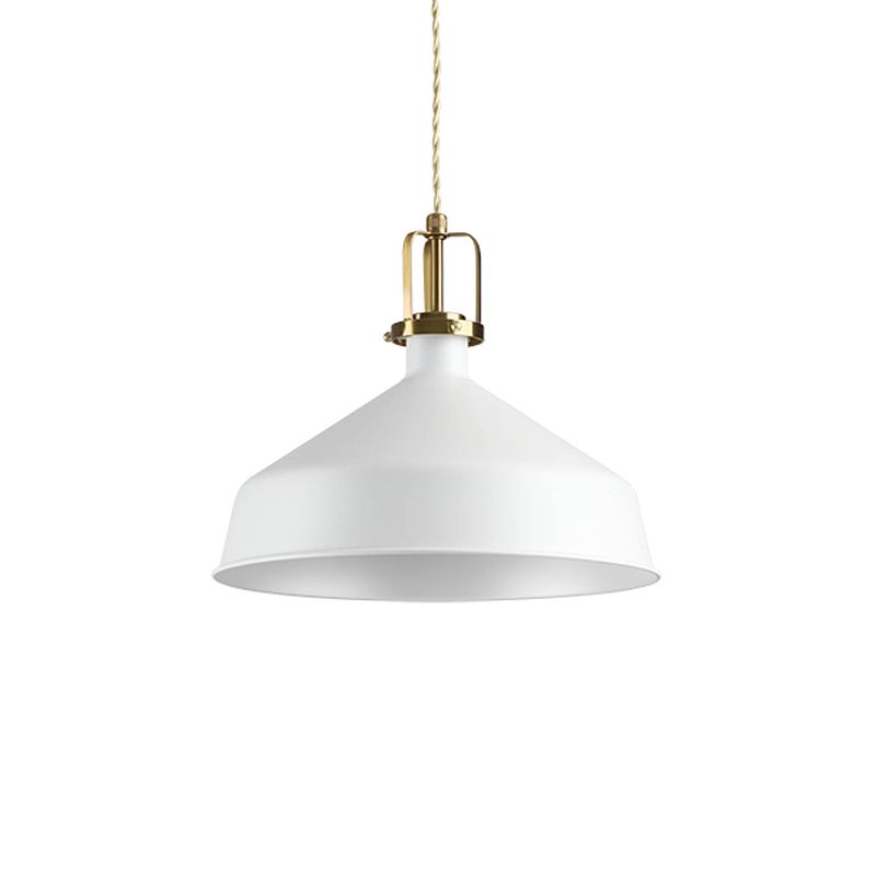 Foto van Ideal lux - eris - hanglamp - metaal - e27 - wit