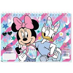 Foto van Disney notitieboek minnie mouse junior a4 papier blauw/roze