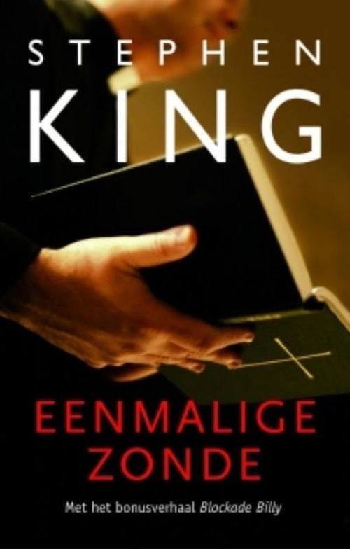 Foto van Eenmalige zonde - stephen king - ebook (9789024533299)