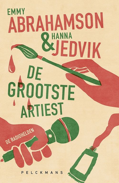 Foto van De grootste artiest - emmy abrahamson, hanna jedvik - ebook