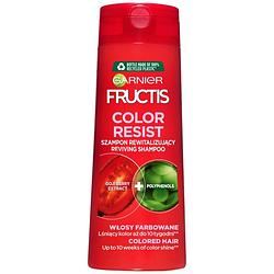 Foto van Fructis color resist versterkende shampoo voor gekleurd en gestreept haar 400ml