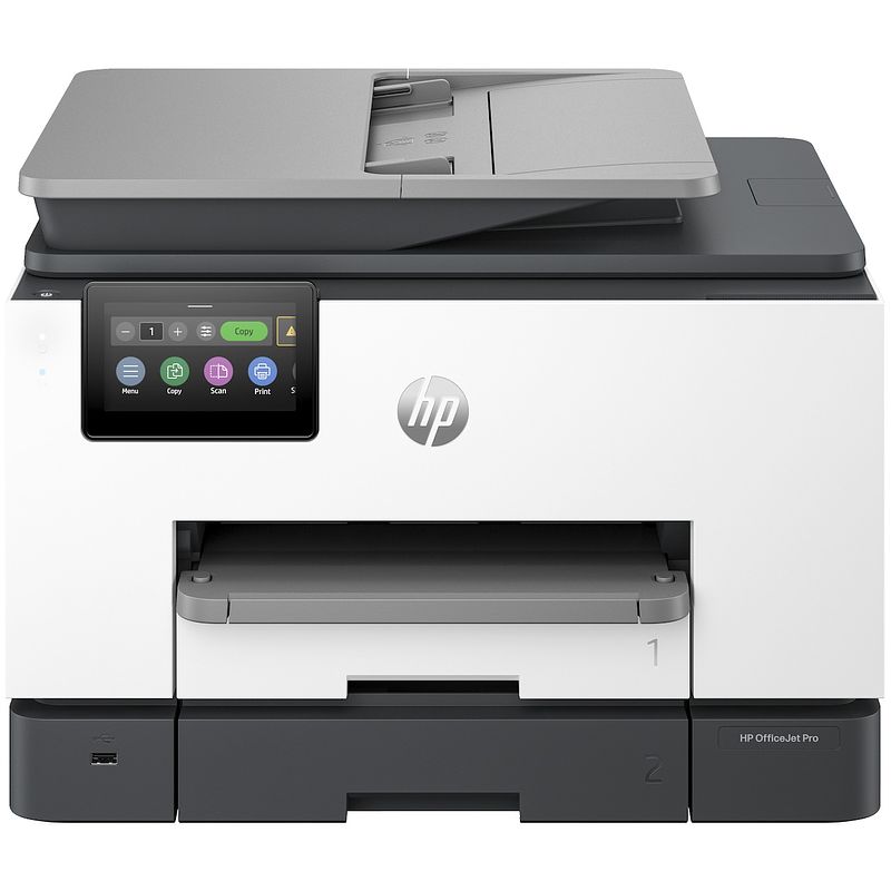 Foto van Hp officejet pro 9132e all-in-one printer all-in-one inkjet printer grijs