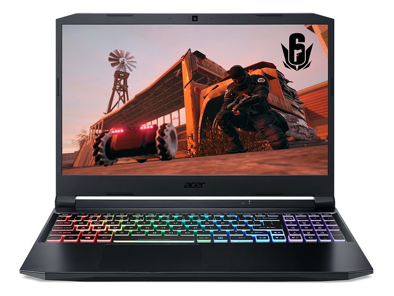 Foto van Acer gaming laptop nitro 5 an515-56-55rp