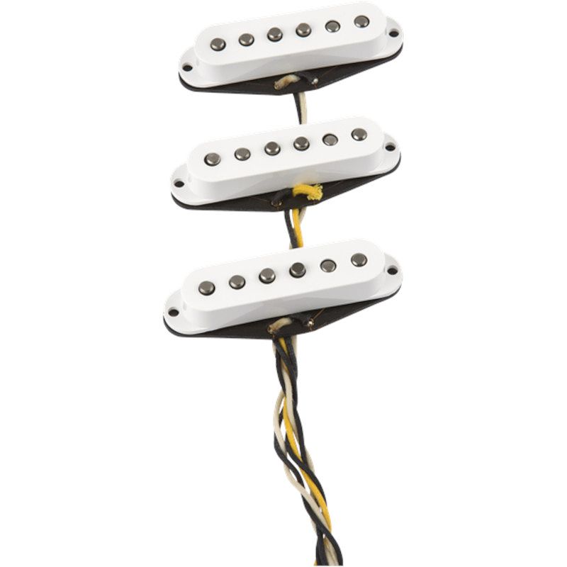 Foto van Fender custom shop fat '60s stratocaster pickup set (set van 3)