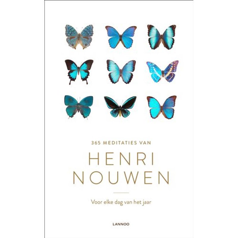 Foto van 365 meditaties van henri nouwen