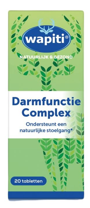 Foto van Wapiti darmfunctie complex tabletten