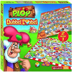 Foto van Studio 100 kabouter plop dubbel dobbel spel