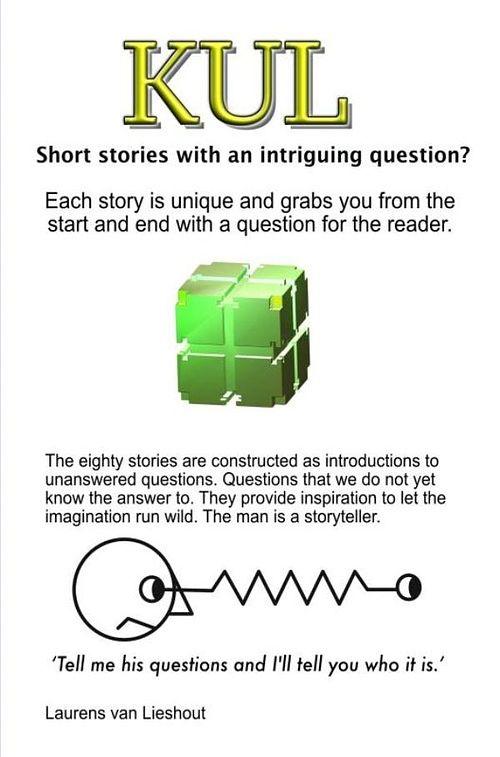 Foto van Kul short stories with an intriguing question? - laurens van lieshout - ebook