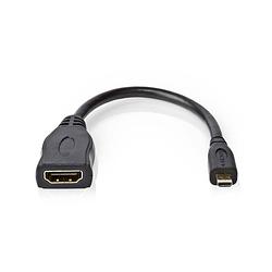 Foto van Nedis high speed ??hdmi™-kabel met ethernet - cvgp34790bk02