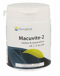 Foto van Springfield macuvite-2 tabletten 150st