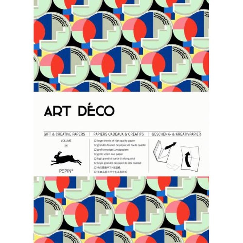 Foto van Art deco / volume 75 - gift & creative papers