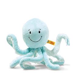 Foto van Steiff knuffel soft cuddly friends octopus ockto, turquoise