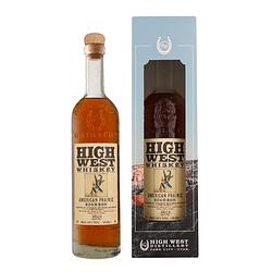 Foto van High west american prairie 70cl whisky + giftbox