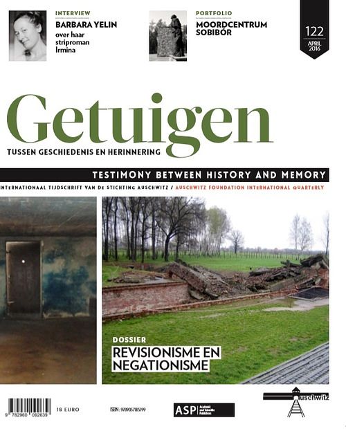 Foto van Getuigen tussen geschiedenis en herinnering nr. 122 - paperback (9782960092639)