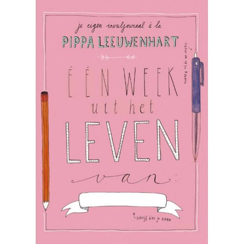 Foto van Een week uit het leven van... - pippa leeuwenhart