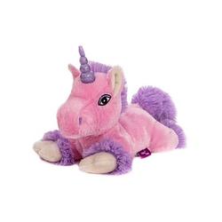 Foto van Opwarmbare knuffel roze eenhoorn 18 cm - opwarmknuffels