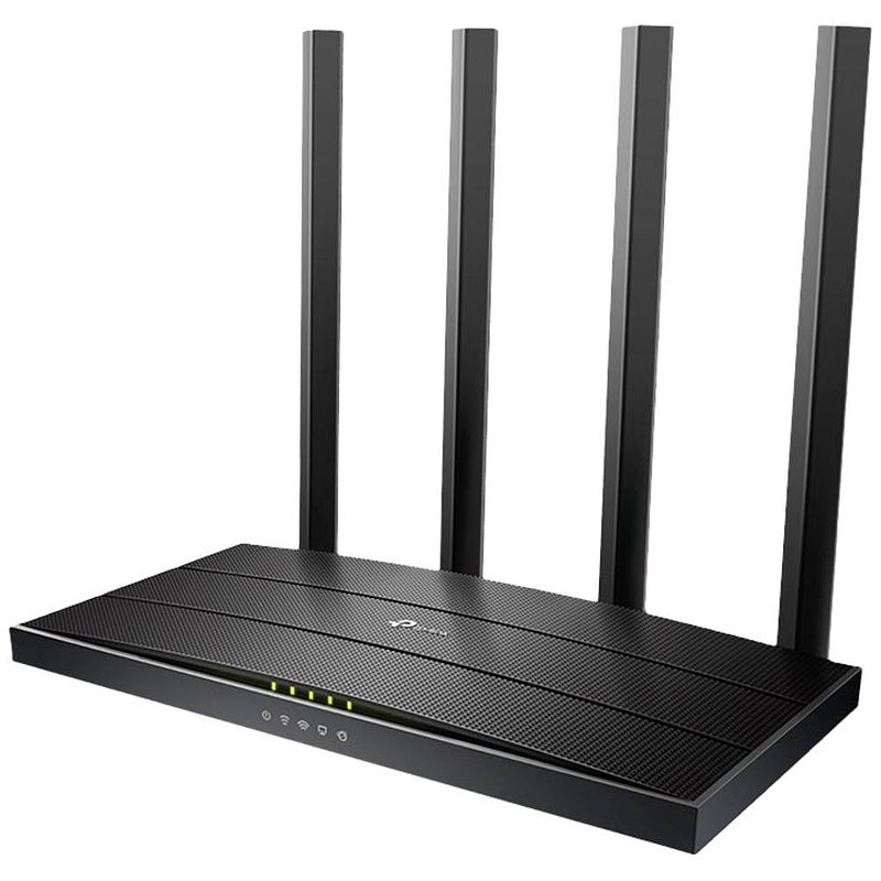 Foto van Tp-link archer c6 wifi-router 2.4 ghz, 5 ghz 1.2 gbit/s