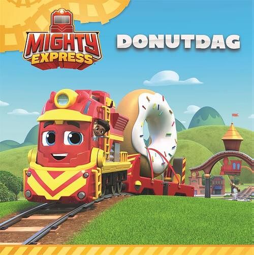 Foto van Mighty express - donutdag - diversen - hardcover (9789047840138)