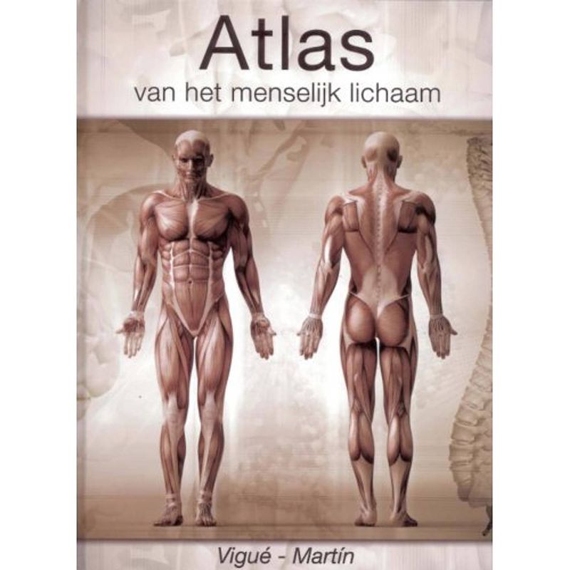 Foto van Atlas van het menselijk lichaam