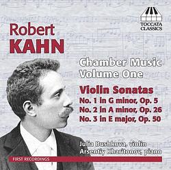 Foto van Kahn: chamber music, volume one - cd (5060113440211)