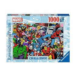 Foto van Puzzle 1000 p - marvel (challenge puzzle)