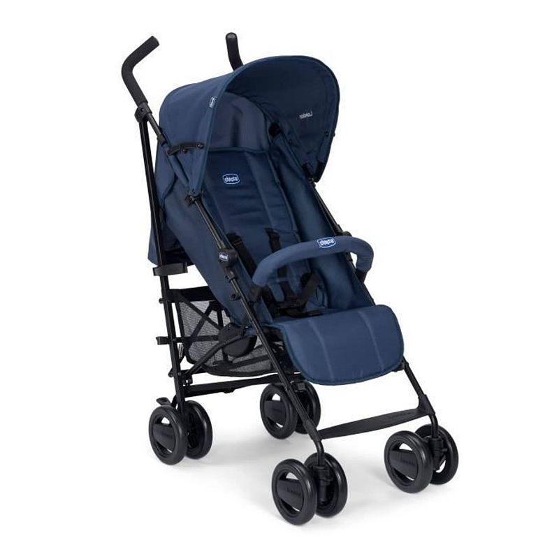 Foto van Chicco cane stroller london up met blue passion bow