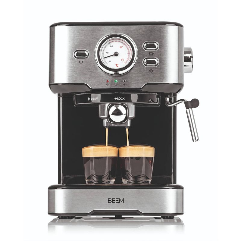 Foto van Beem espresso machine select 15 bar