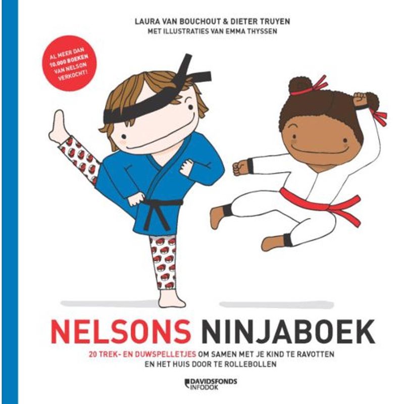 Foto van Nelsons ninjaboek - nelson