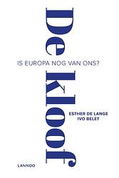 Foto van De kloof - esther de lange, ivo belet - ebook (9789401442077)