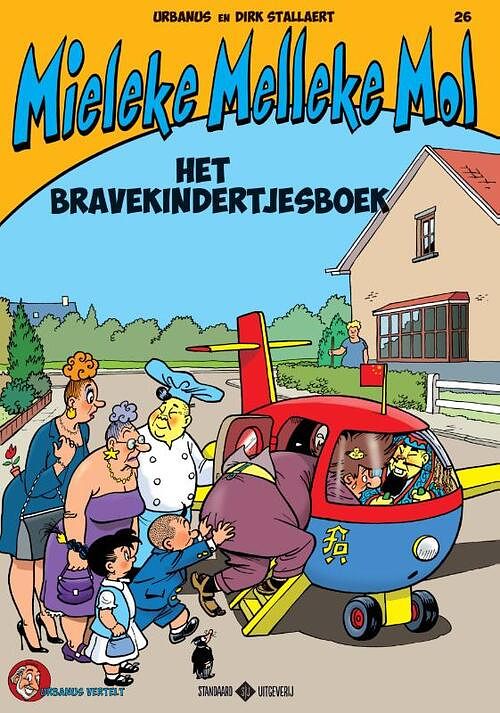 Foto van Het bravekindertjes boek - dirk stallaert, urbanus - paperback (9789002263514)