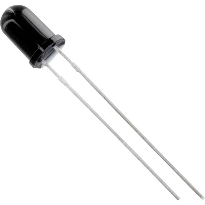 Foto van Tru components fotodiode 5 mm 1100 nm 5013m1d