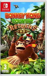 Foto van Donkey kong country returns hd nintendo switch