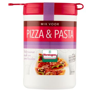 Foto van Verstegen mix voor pizza & pasta 50g bij jumbo