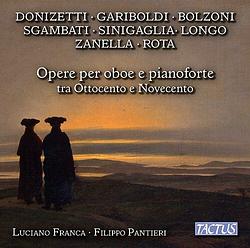 Foto van Opere per oboe e pianoforte tra ottocent - cd (8007194106367)