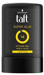 Foto van Schwarzkopf taft super glue styling gel hold 14/15