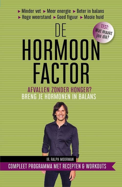 Foto van De hormoonfactor - ralph moorman - hardcover (9789079142279)