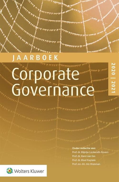 Foto van Jaarboek corporate governance 2020-2021 - mijntje lückerath-rovers - paperback (9789013160635)