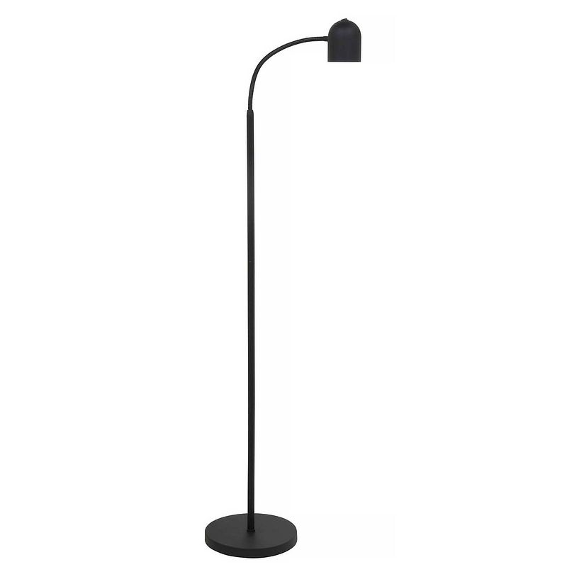 Foto van Highlight vloerlamp umbria flex h 120 cm zwart