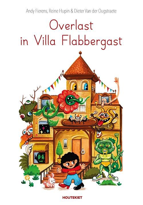 Foto van Overlast in villa flabbergast - andy fierens, reine hupin - hardcover (9789052404431)