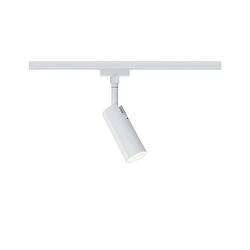 Foto van Paulmann tubo 230v-railsysteem lamp urail led vast ingebouwd 5 w led wit (glanzend)